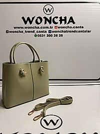 WONCHA Kadın Düğümlü Mini City Çanta