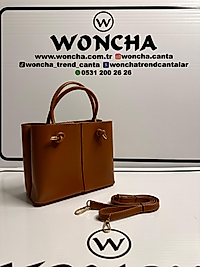 WONCHA Kadın Düğümlü Mini City Çanta