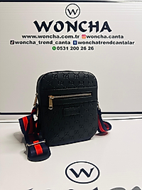 GUCC UNİSEKS UZATMA KOLLU ÇAPRAZ ÇANTA