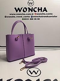 WONCHA Kadın Düğümlü Mini City Çanta