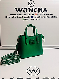 GUE KADIN MİNİ EL VE UZATMA KOLLU ÇAPRAZ ÇANTA