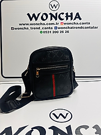 GUCC UNİSEKS UZATMA KOLLU ÇAPRAZ ÇANTA